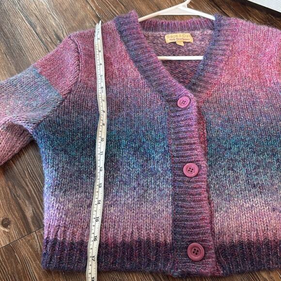 Sage & oak wool blend cardigan size M - Picture 8 of 9